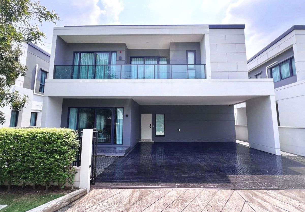For RentHouseSamut Prakan,Samrong : For rent 𝐂𝐞𝐧𝐭𝐫𝐨 𝐁𝐚𝐧𝐠𝐧𝐚 Near the Mekhang Bangna And leading international school, bedroom 5 (including housewife room), 6 rooms 150k/month