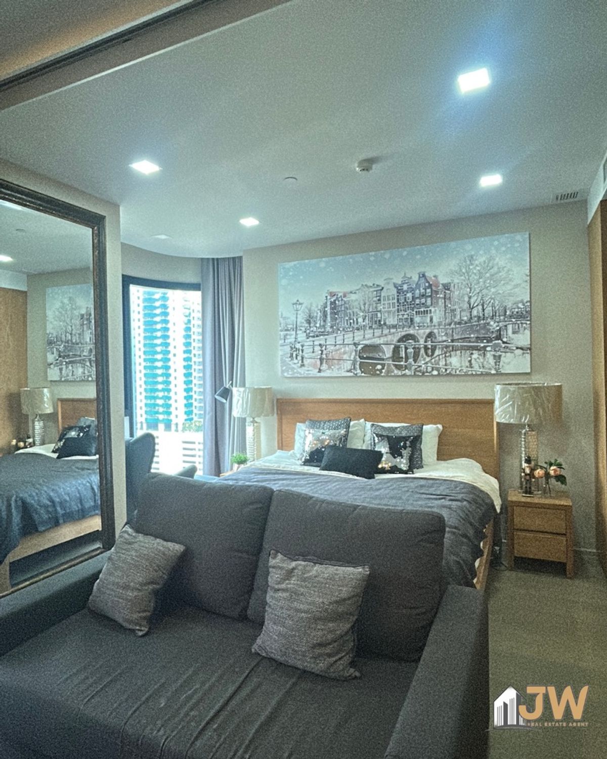 For RentCondoSukhumvit, Asoke, Thonglor : Rent room Special Type Ashton Asoke 1 Bed 1 Bath