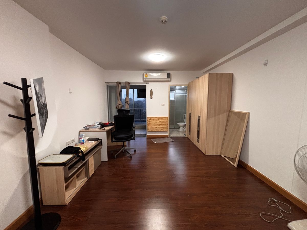 For SaleCondoRatchadapisek, Huaikwang, Suttisan : Condo for sale, Supalai City Resort, Ratchada-Huai Khwang Room, Studio, Floor 5 (S5064)