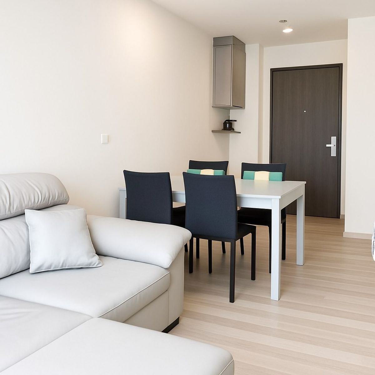 For SaleCondoRatchadapisek, Huaikwang, Suttisan : 🔥 Urgent sale 🔥 The cheapest room, beautiful room, wide angle, good view, very worthwhile