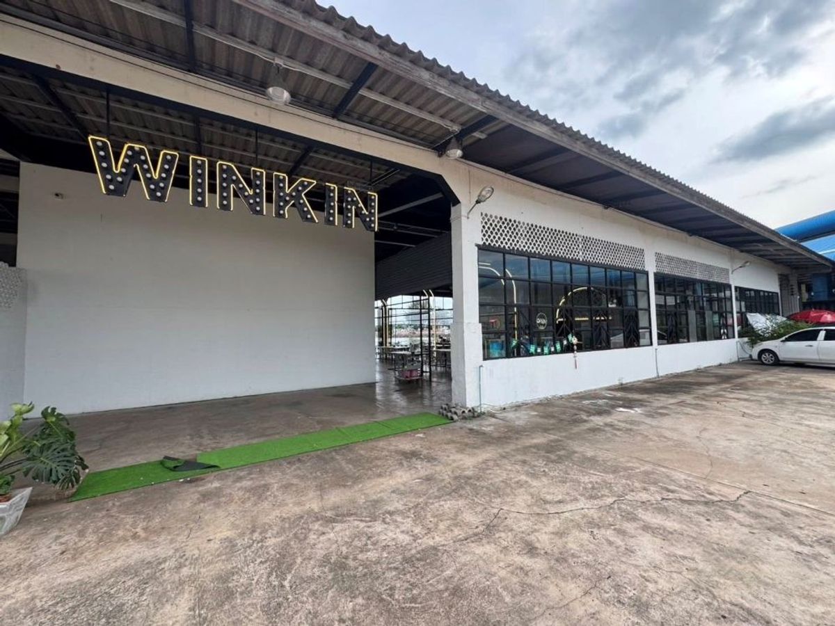 เซ้งร้านค้า/ตลาดนัดระยอง : เซ้งด่วน WINKIN Scintilla on Sea ร้านกาแฟ & ร้านอาหารริมทะเล เมืองระยอง