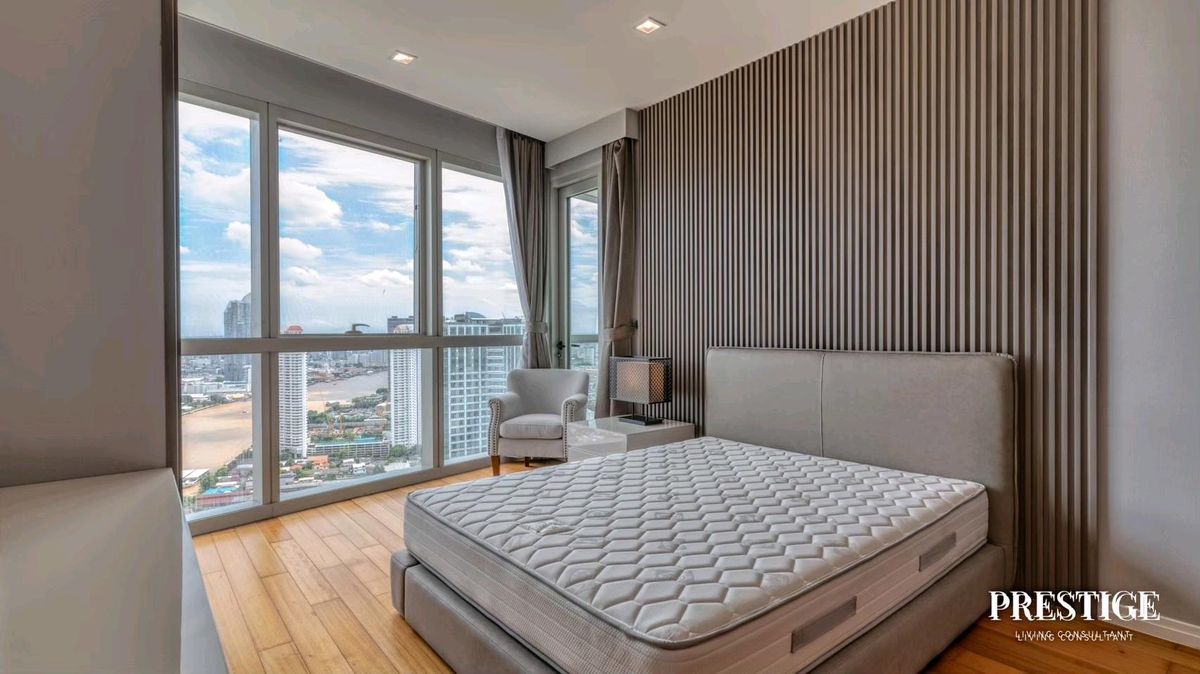 ให้เช่าคอนโดวงเวียนใหญ่ เจริญนคร : 📌For RENT เช่า | The River Condominium - 4BR (330 sqm) Duplex 260,000 THB