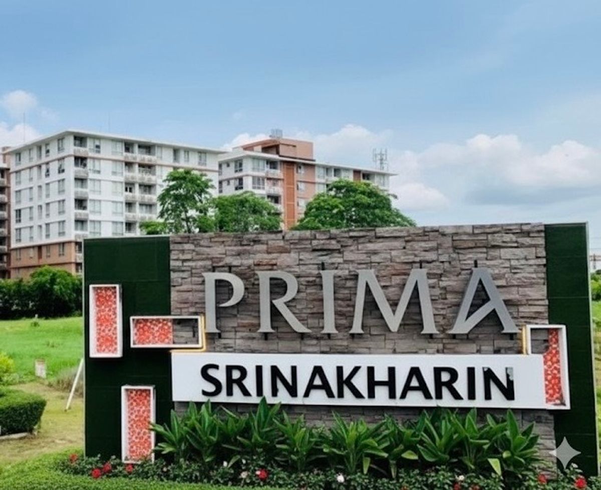 For SaleCondoPattanakan, Srinakarin : For Sale – ขายขาดทุน  Prima Srinakarin คอนโด ศรีนครินทร์  