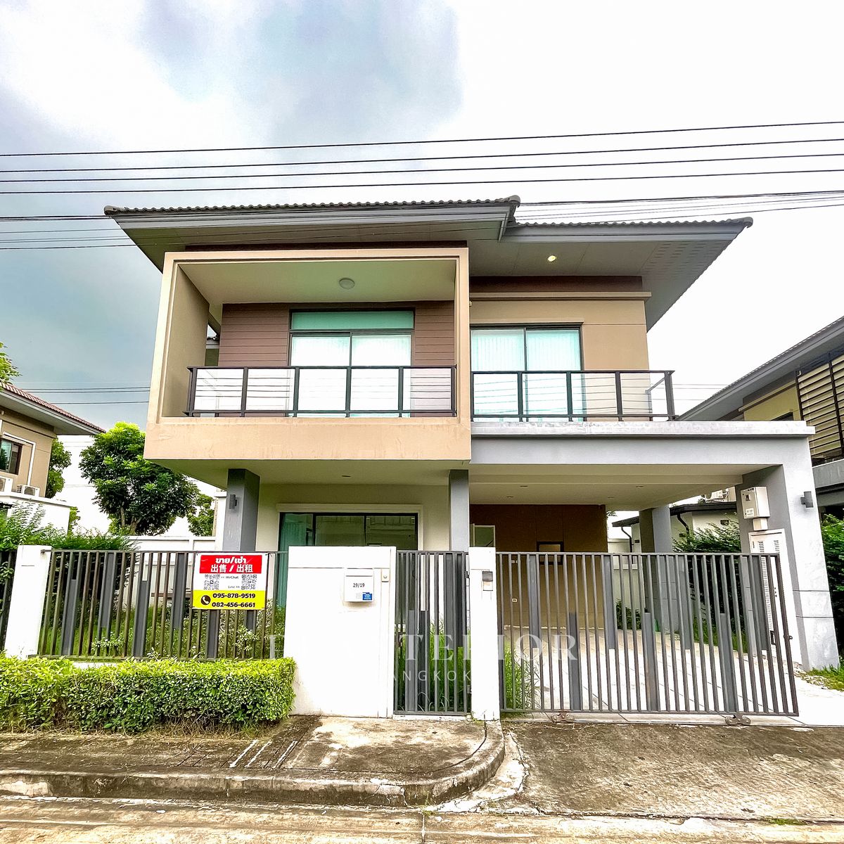 For RentHouseNawamin, Ramindra : Luxury House for Rent – Sena Park Grand Ramindra ✨