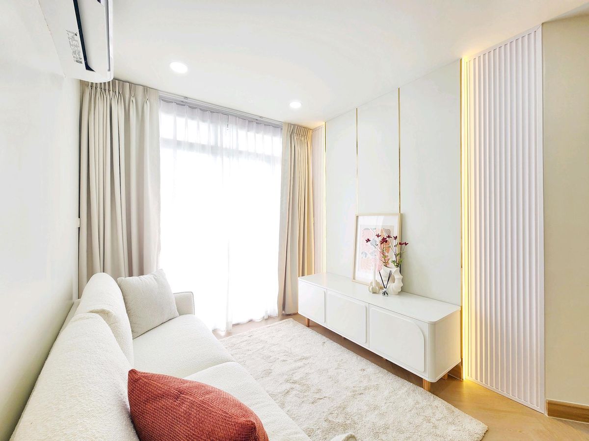 For SaleCondoRamkhamhaeng, Hua Mak : The most beautiful room in the corn pod project Have been in this post, 2 bedrooms, 1 water that is rare, beautiful, beautiful