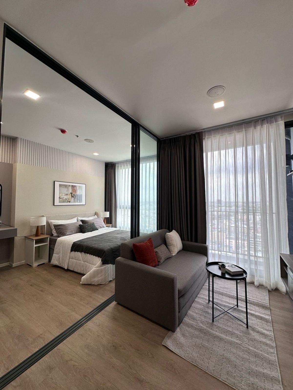 For SaleCondoRamkhamhaeng, Hua Mak : Modiz Rhyme 🏙️ 1 bedroom 2.89 0950845688 dada Project cells