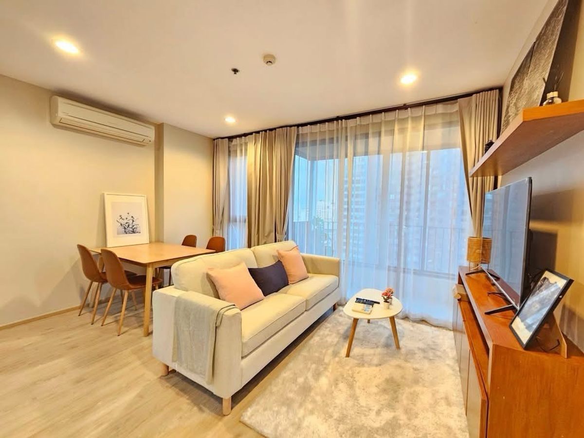 ให้เช่าคอนโดราชเทวี พญาไท : ด่วน📌ให้เช่า Ideo Q Ratchathewi ขนาด 48 Sq.m 2 bed 1 bath ราคาเพียง 33,000 เท่านั้น ติดต่อ 086-795-9997