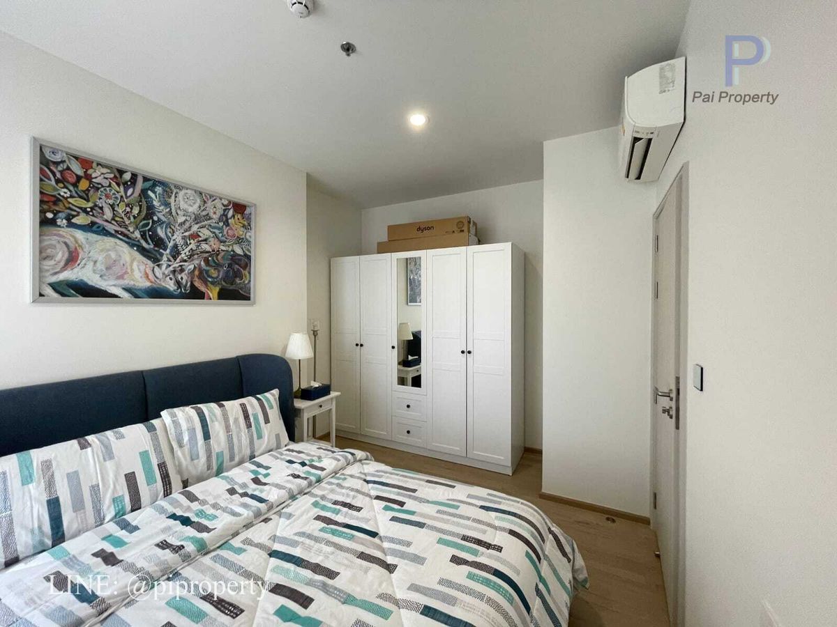 For SaleCondoOnnut, Udomsuk : Discover a fantastic opportunity to own a profitable asset in one of Bangkok's most dynamic neighborhoods. This stylish condo unit at QUINN Sukhumvit 101 offers not just a great home, but a smart investment with a proven rental income.