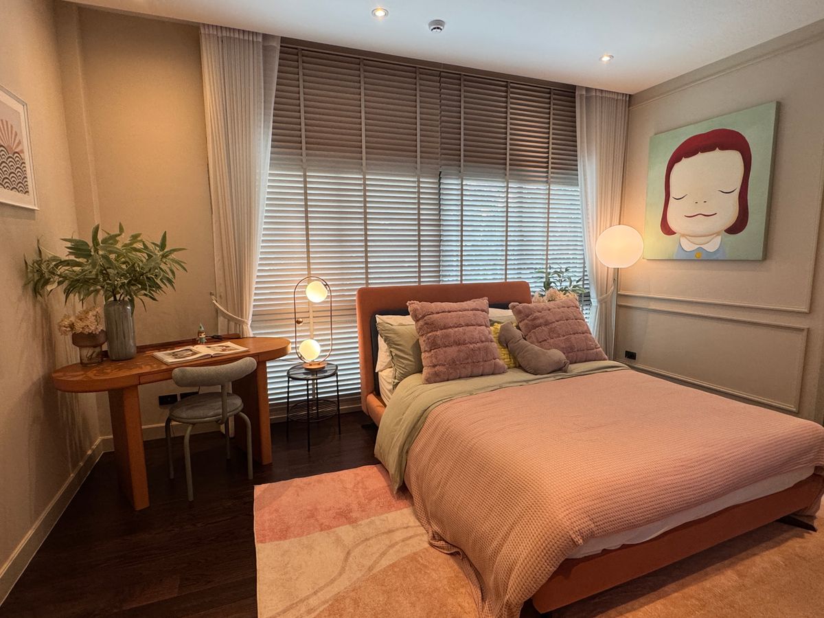 ขายบ้านพระราม 5 ราชพฤกษ์ บางกรวย : Bangkok Boulevard Signature Rama 5 บ้านตัวอย่าง ตบแต่งพร้อมเข้าอยู่ มีเครื่องปรับอากาศทุกห้อง