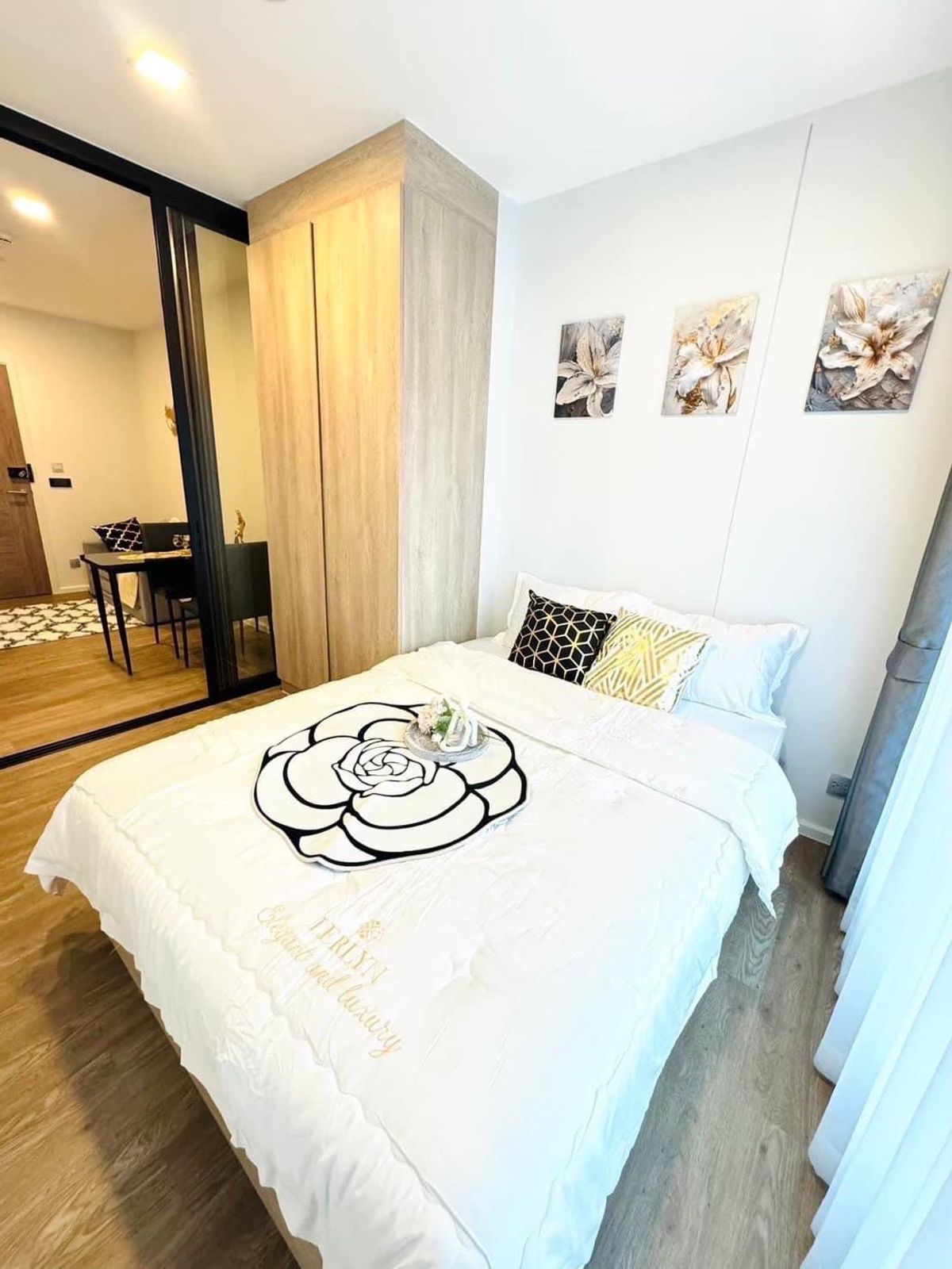 For RentCondoOnnut, Udomsuk : 💥CP-5727💥MODIZ Sukhumvit 50 👉Line : @wincondo