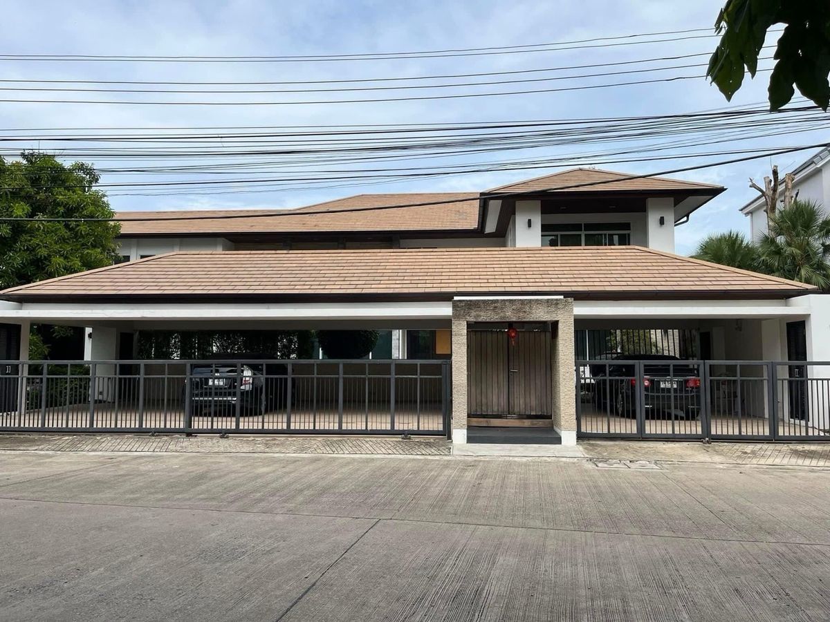 For SaleHouseChokchai 4, Ladprao 71, Ladprao 48, : 📌 Special discount‼ ️ 2-story single house, Private Nirvana Ladprao, the largest 924 SQ.M, only 75 MB. Contact 86-795-9997.