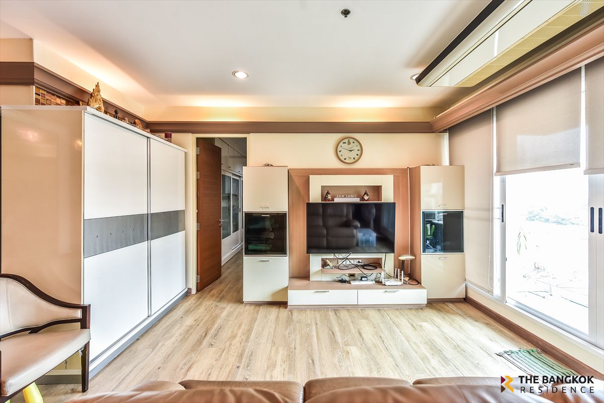 ให้เช่าคอนโดราชเทวี พญาไท : 🔥Hot Deal🔥BigRoom 3B3B 140sqm. Baan Klang Krung Siam Pathumwan 65K/Month Call Khun Aumi 0658209572