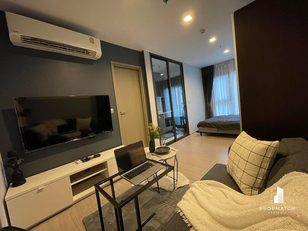 ให้เช่าคอนโดพระราม 9 เพชรบุรีตัดใหม่ RCA : ✨Flash Deal ✨Life Asoke Hype( Studio Bed 1Bath 26SQM.) แต่งครบพร้อมอยู่ !! เพียง  18,000บาทต่อเดือน Tel.0981315848 @propmatch