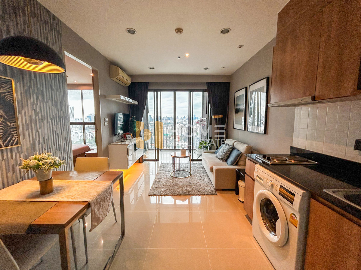 For SaleCondoLadprao, Central Ladprao : Ideo Ladprao 5 / 1 Bedroom (SALE WITH TENANT), Ideo Ladprao 5 / 1 Bedroom (SALE WITH TENANT) TARN064