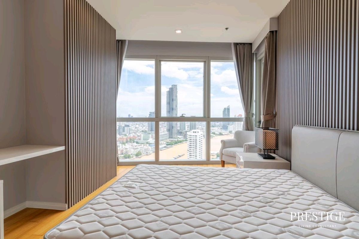 ให้เช่าคอนโดวงเวียนใหญ่ เจริญนคร : 📌For RENT เช่า | The River Condominium - 4BR (330 sqm) Duplex 260,000 THB