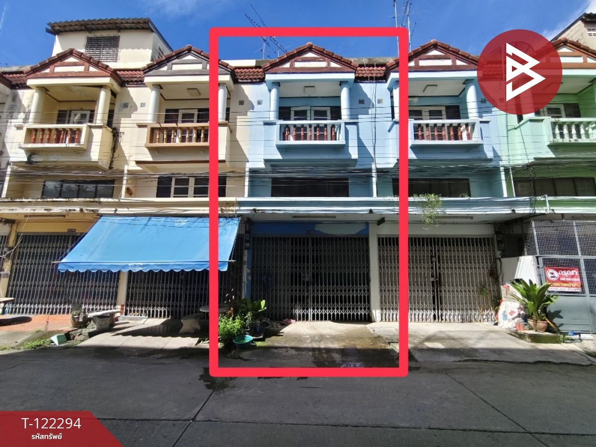 For SaleTownhomeRatchaburi : 2 -story townhouse for sale, area 14 sq.w., Ban Pong, Ratchaburi