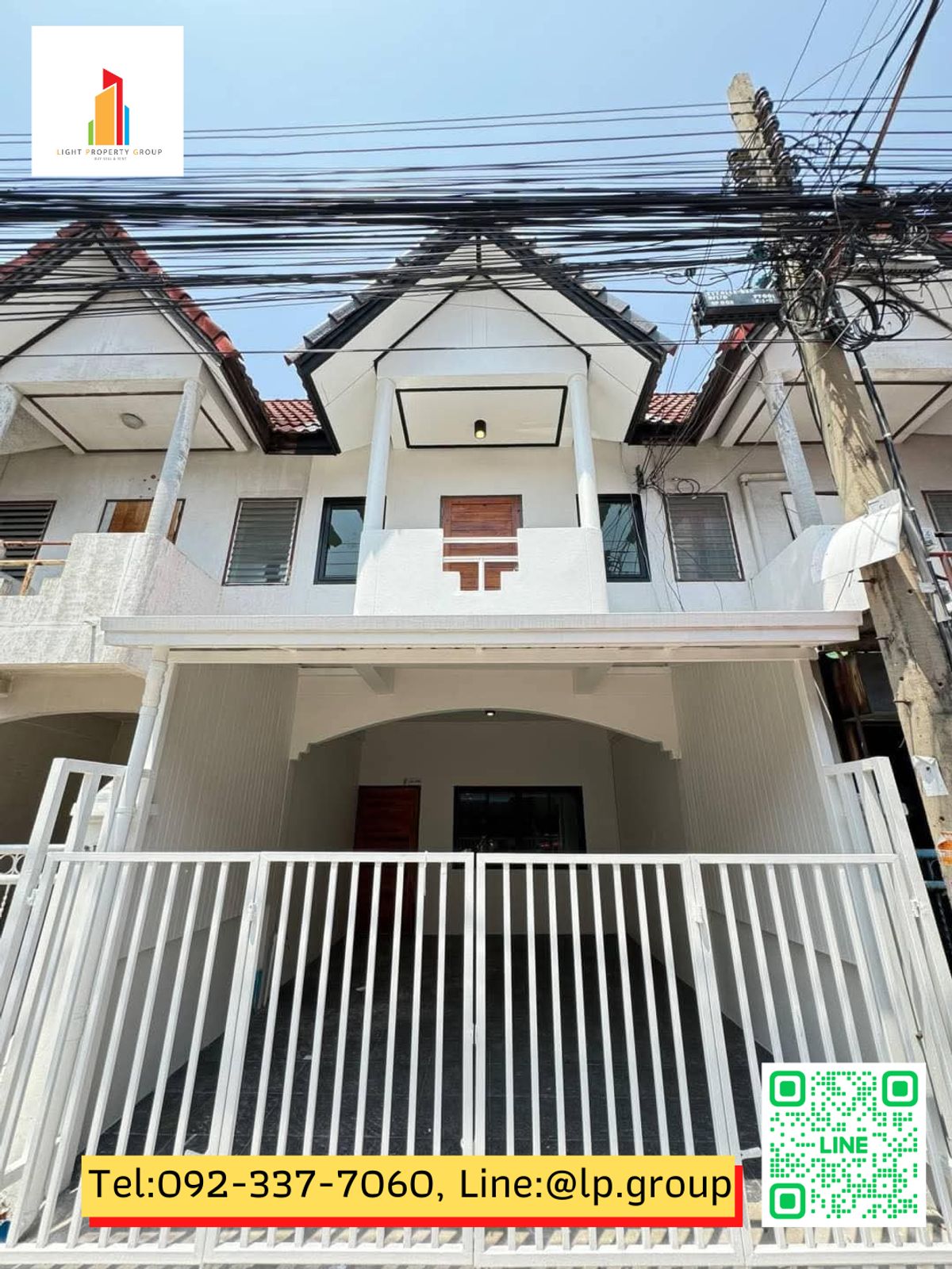 For SaleTownhomeNawamin, Ramindra : 2-story townhouse for sale & quot; Natthakan Village 3-5 & quot; The house is beautiful, near the expressway, the hospital is ready.
