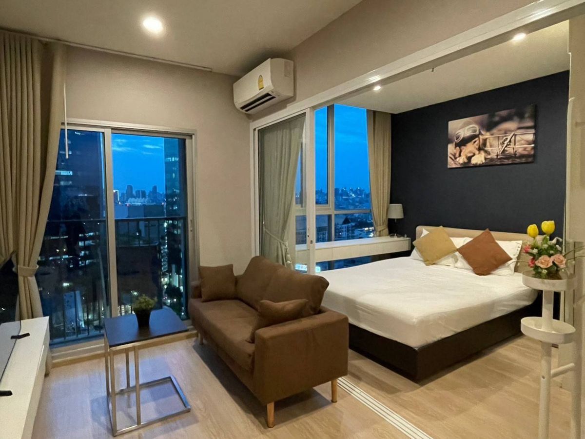 For RentCondoRatchadapisek, Huaikwang, Suttisan : 💥CP-5056💥Noble Revolve Ratchada 2 👉Line : @wincondo