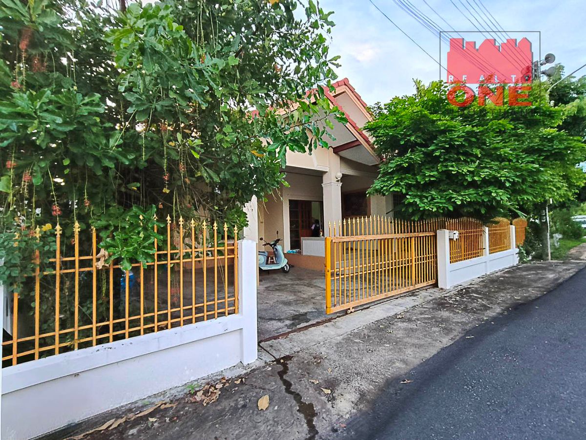 ขายบ้านขอนแก่น : บ้านเดี่ยวชั้นเดียว  อ.พล  จ.ขอนแก่น     ใกล้ ท็อป พลาซ่า  อ.พล