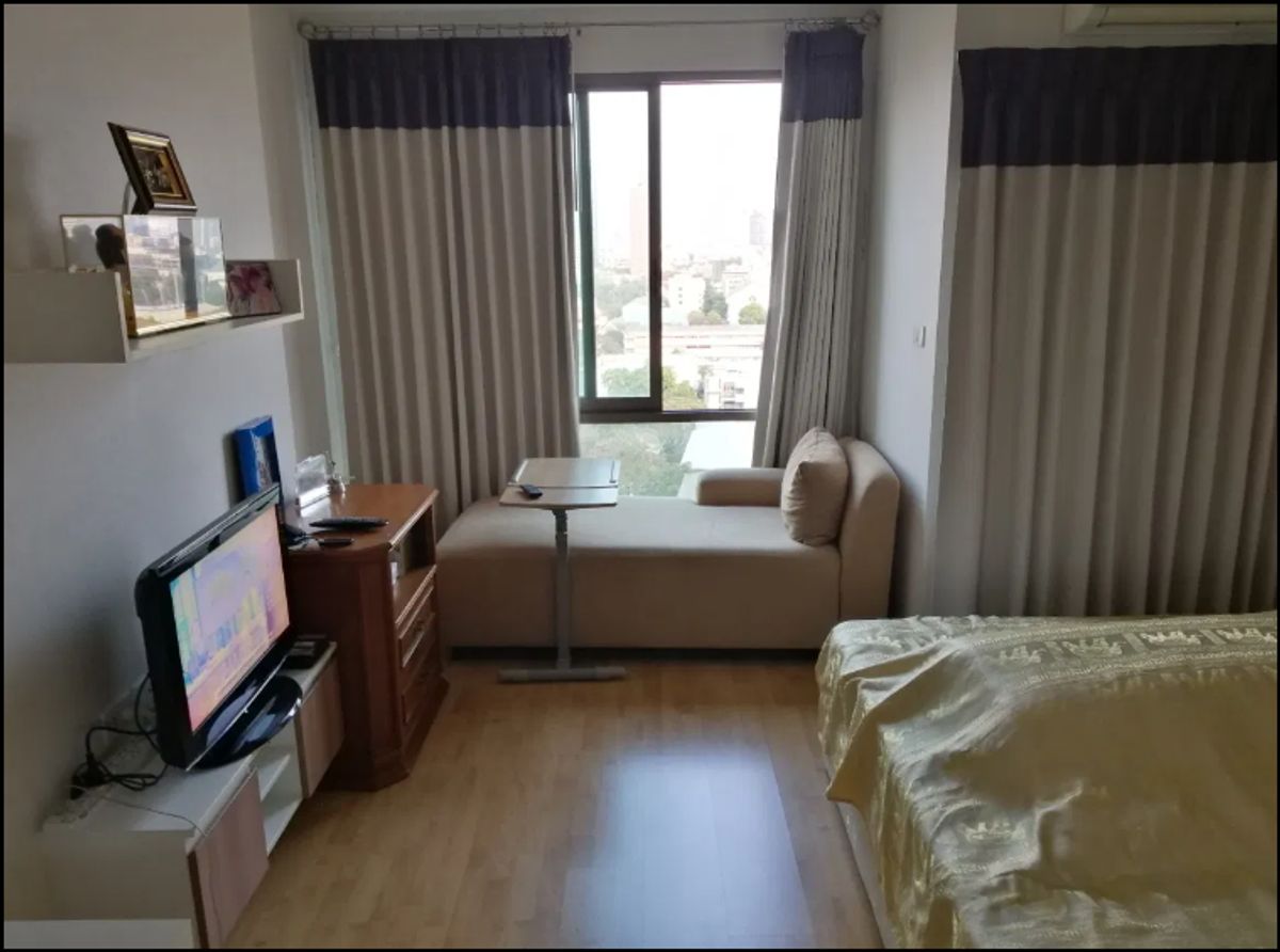 For SaleCondoRama9, Petchburi, RCA : Sell ​​studio room, 18th floor, complete with the CASA CONDO Asoke - Dindaeng (S5067) project.