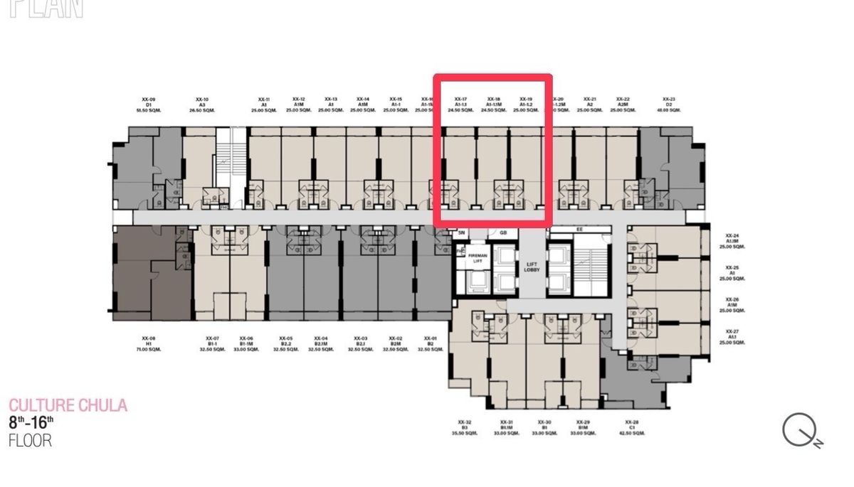 ขายคอนโดสีลม ศาลาแดง บางรัก : 🔥ห้องสุดท้าย ราคานี้ 6.79 📌mb.  1 Bed hybrid 25 sqm.  ด่วน โทร 097-3483447(Den)