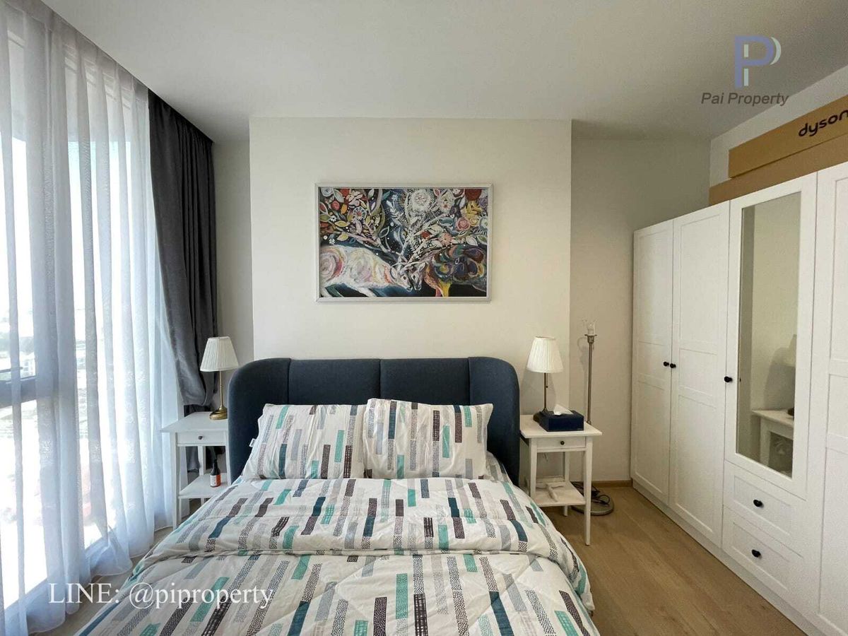 For SaleCondoOnnut, Udomsuk : Discover a fantastic opportunity to own a profitable asset in one of Bangkok's most dynamic neighborhoods. This stylish condo unit at QUINN Sukhumvit 101 offers not just a great home, but a smart investment with a proven rental income.