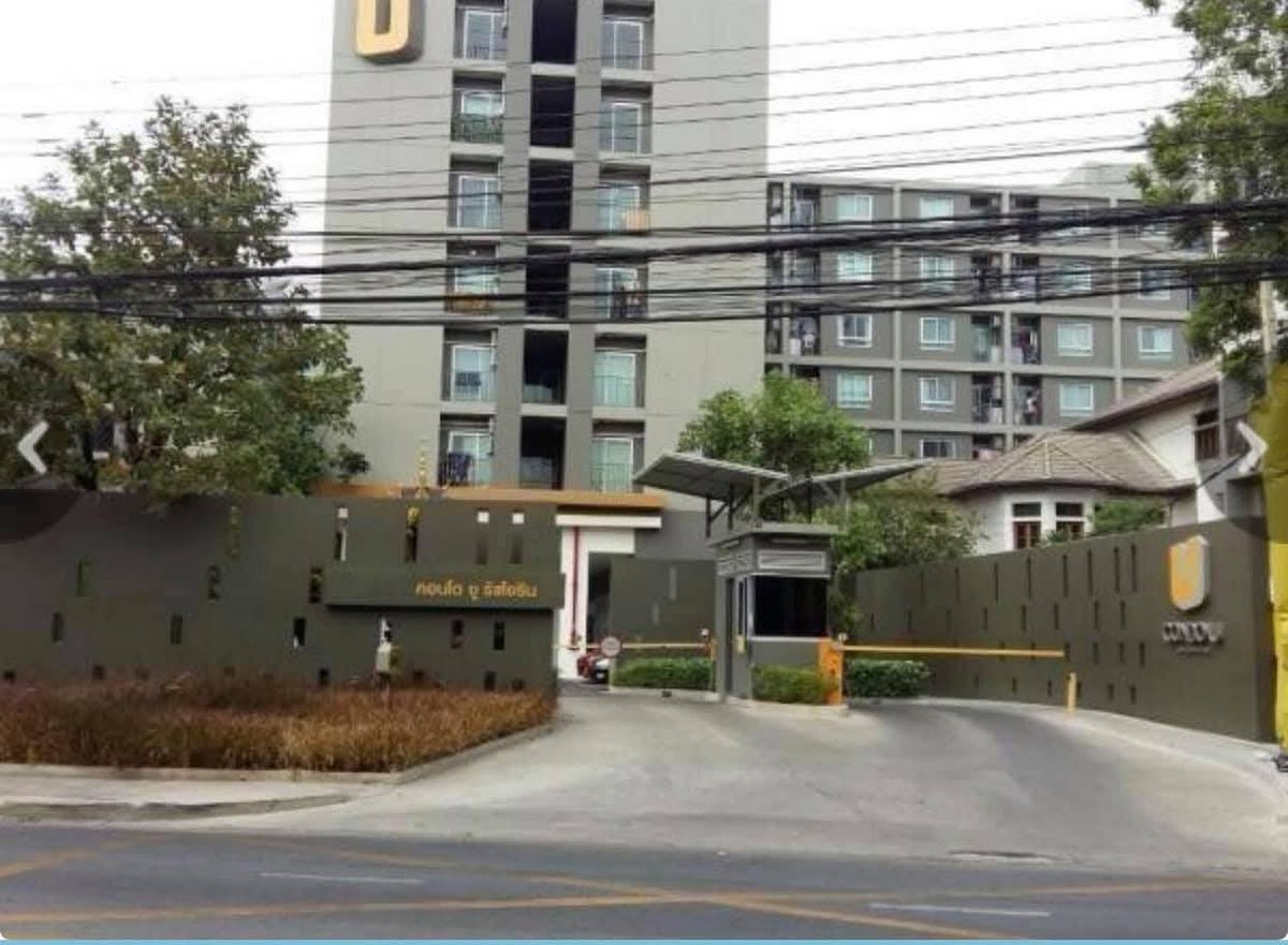 For SaleCondoKasetsart, Ratchayothin : Beautiful decoration room, never rented Very good price !! ⭐u Ratchayothin (U Ratchayothin)