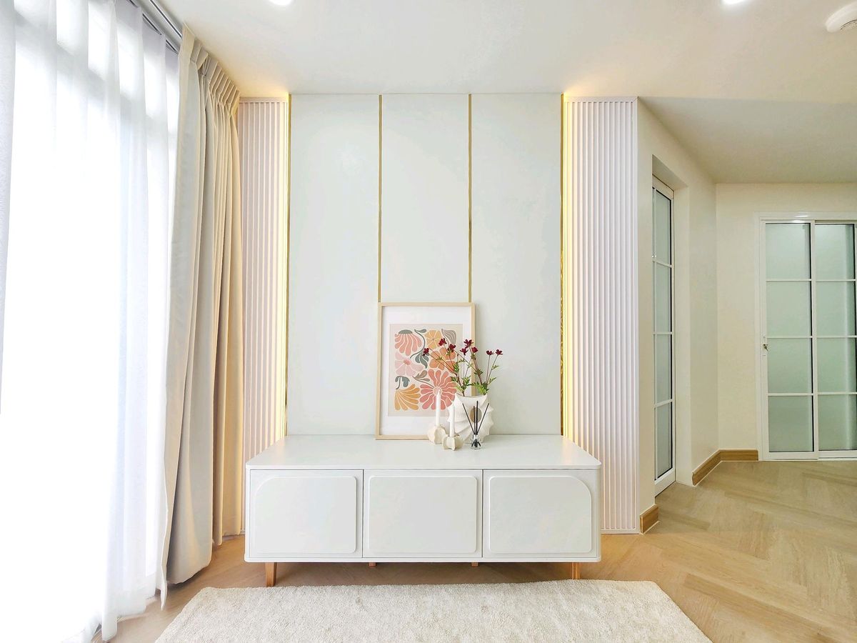 For SaleCondoRamkhamhaeng, Hua Mak : The most beautiful room in the corn pod project Have been in this post, 2 bedrooms, 1 water that is rare, beautiful, beautiful