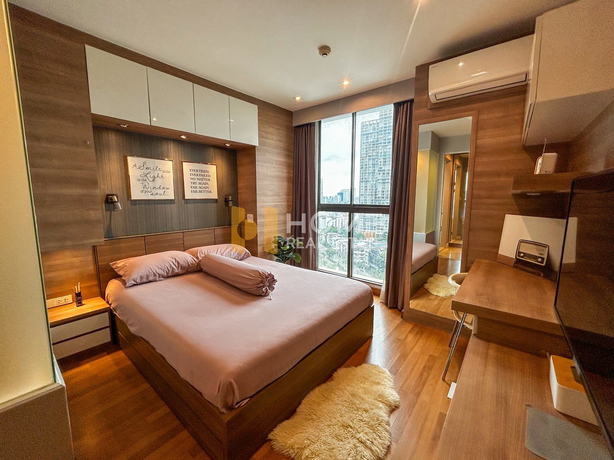 For SaleCondoLadprao, Central Ladprao : Ideo Ladprao 5 / 1 Bedroom (SALE WITH TENANT), Ideo Ladprao 5 / 1 Bedroom (SALE WITH TENANT) TARN064