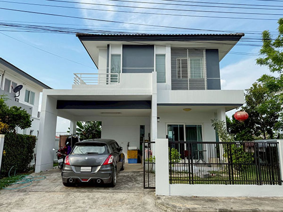 For RentHouseChiang Mai : House in the project Rent 20,000 baht per month, near the seedling school No.11H492