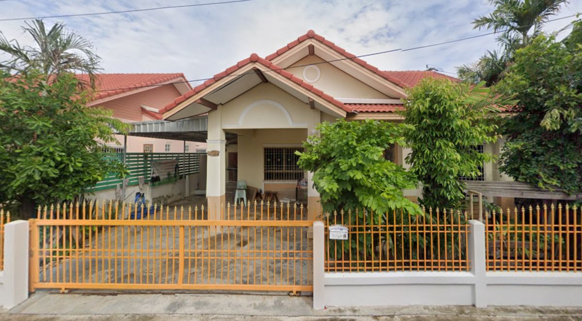 ขายบ้านขอนแก่น : บ้านเดี่ยวชั้นเดียว  อ.พล  จ.ขอนแก่น     ใกล้ ท็อป พลาซ่า  อ.พล