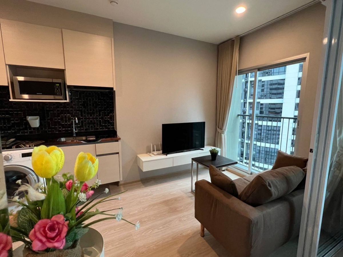 For RentCondoRatchadapisek, Huaikwang, Suttisan : 💥CP-5056💥Noble Revolve Ratchada 2 👉Line : @wincondo