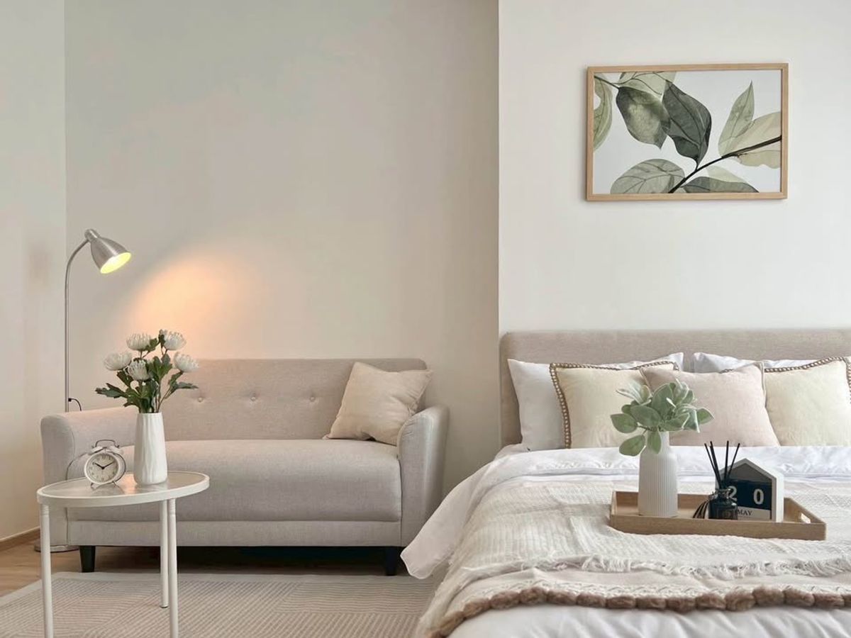 ให้เช่าคอนโดพัฒนาการ ศรีนครินทร์ : 💥ST-7886💥ว่าง ให้ เช่า เดอะริช พระราม 9 - ศรีนครินทร์  👉แอดไลน์ @wincondo 