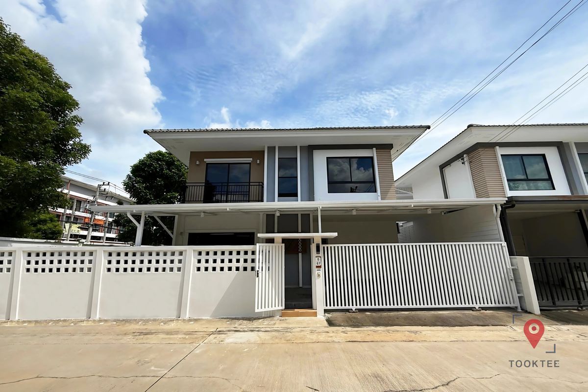 ขายปทุมธานี รังสิต ธรรมศาสตร์ : ขายบ้านสวยพร้อมอยู่ – J Villa รังสิต คลอง 1