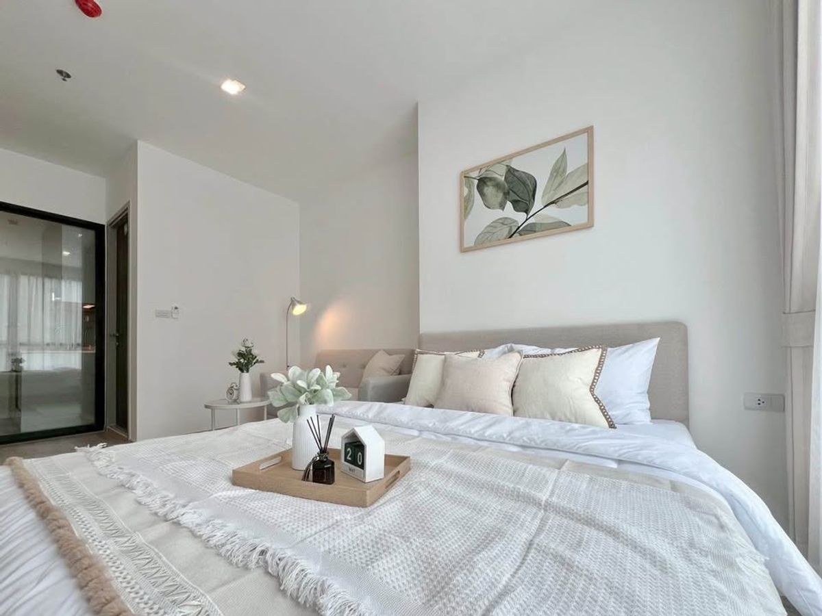 ให้เช่าคอนโดพัฒนาการ ศรีนครินทร์ : 💥ST-7886💥ว่าง ให้ เช่า เดอะริช พระราม 9 - ศรีนครินทร์  👉แอดไลน์ @wincondo 