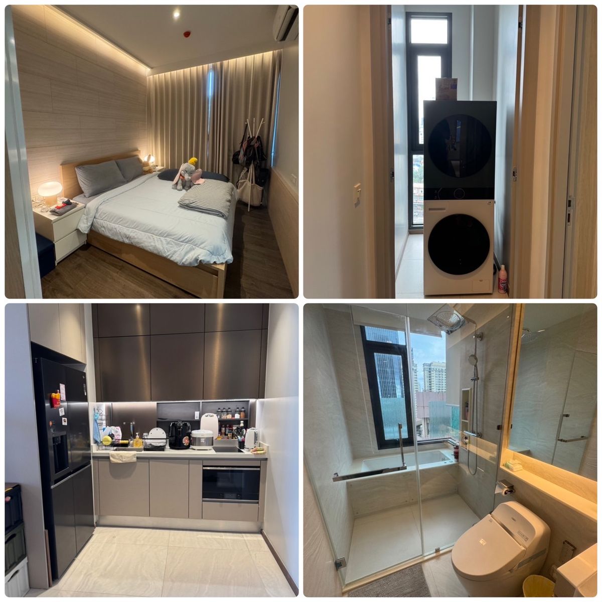 ให้เช่าคอนโดราชเทวี พญาไท : Luxury Condo near siam&BTS Ratchathewi Ready to move in Fully Furnished