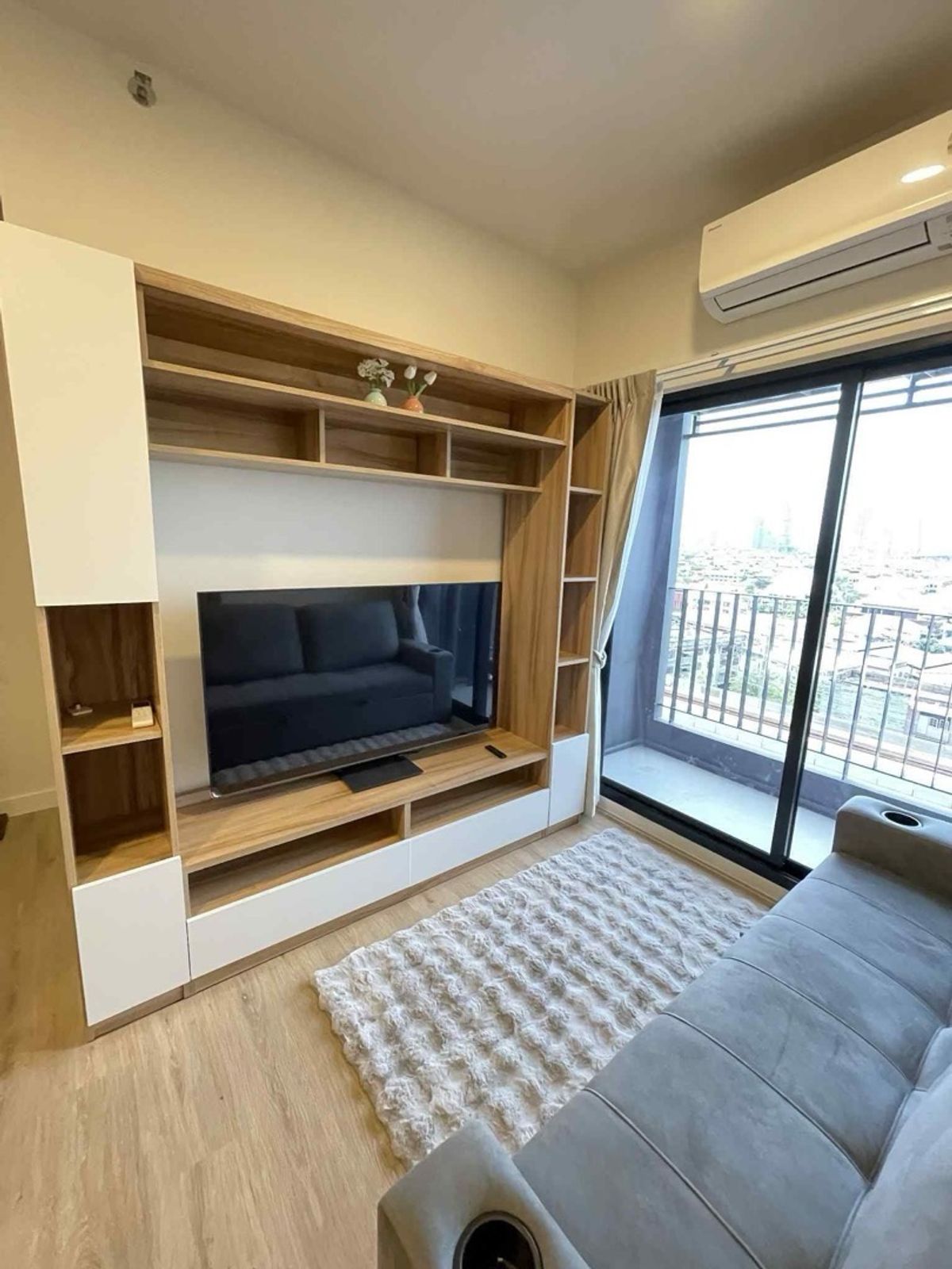 For RentCondoRathburana, Suksawat : Condo for rent, XIM Rama 3 - Suksawat, high class, very beautiful view, complete with complete decoration