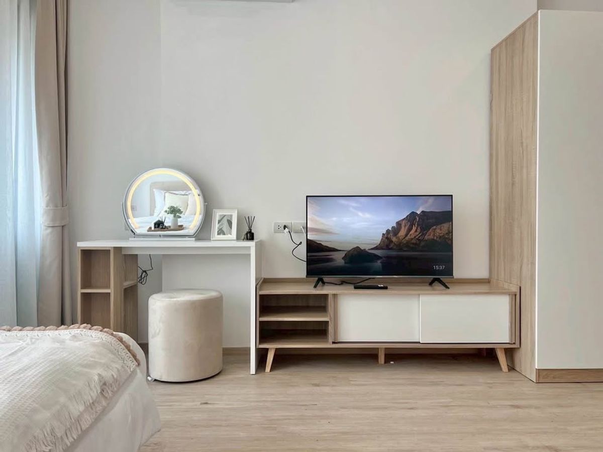 ให้เช่าคอนโดพัฒนาการ ศรีนครินทร์ : 💥ST-7886💥ว่าง ให้ เช่า เดอะริช พระราม 9 - ศรีนครินทร์  👉แอดไลน์ @wincondo 