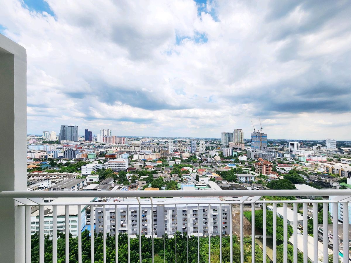 For SaleCondoRamkhamhaeng, Hua Mak : The most beautiful room in the corn pod project Have been in this post, 2 bedrooms, 1 water that is rare, beautiful, beautiful