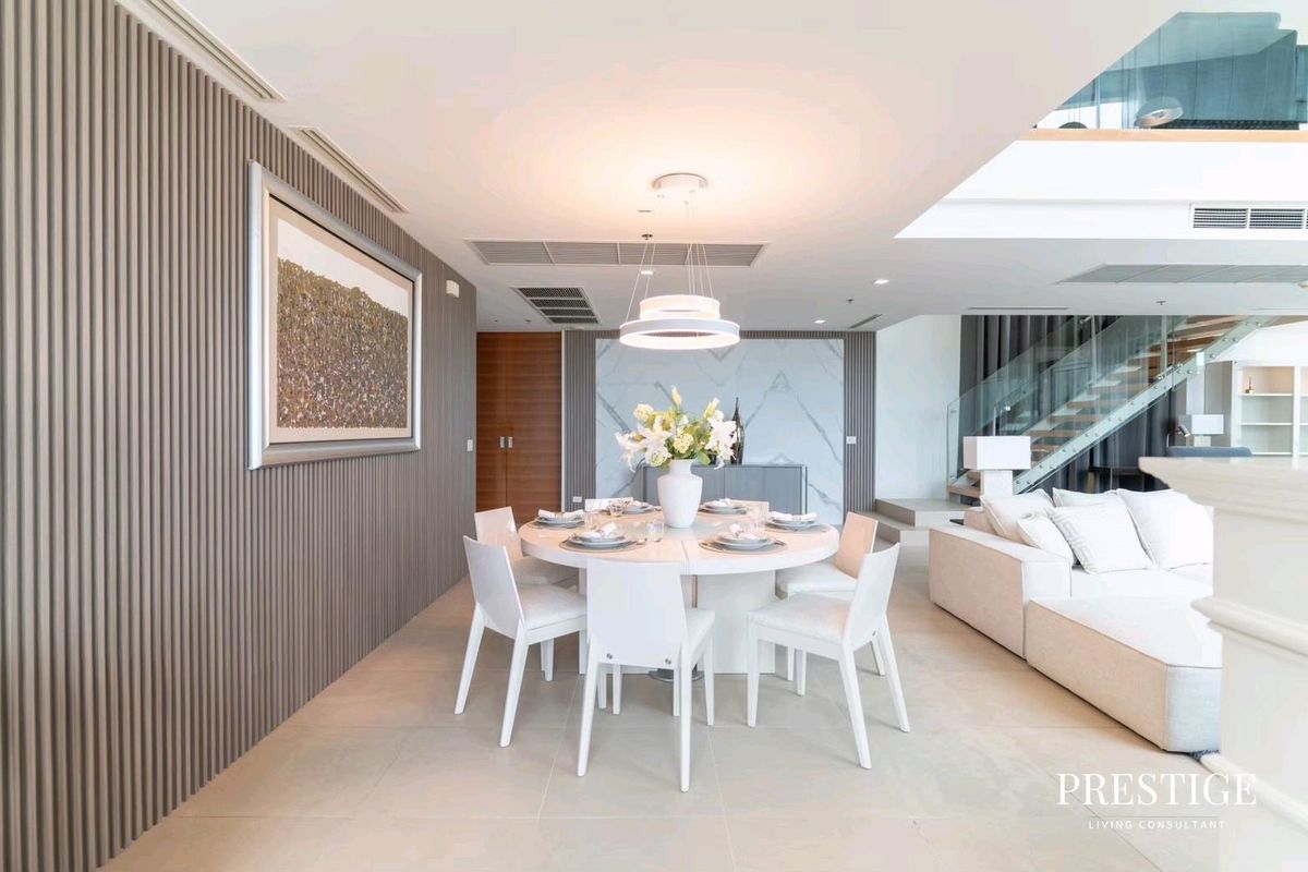 ให้เช่าคอนโดวงเวียนใหญ่ เจริญนคร : 📌For RENT เช่า | The River Condominium - 4BR (330 sqm) Duplex 260,000 THB