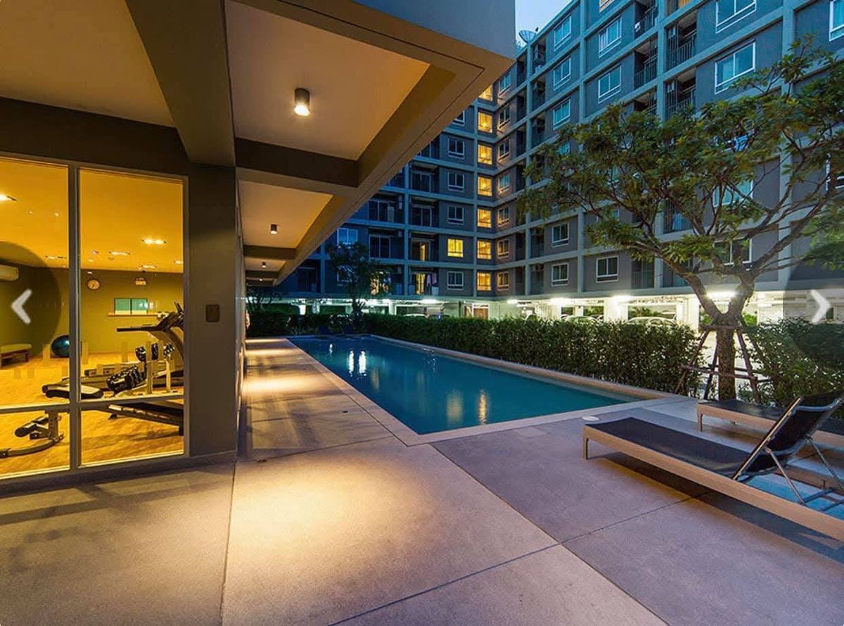 For SaleCondoKasetsart, Ratchayothin : Beautiful decoration room, never rented Very good price !! ⭐u Ratchayothin (U Ratchayothin)