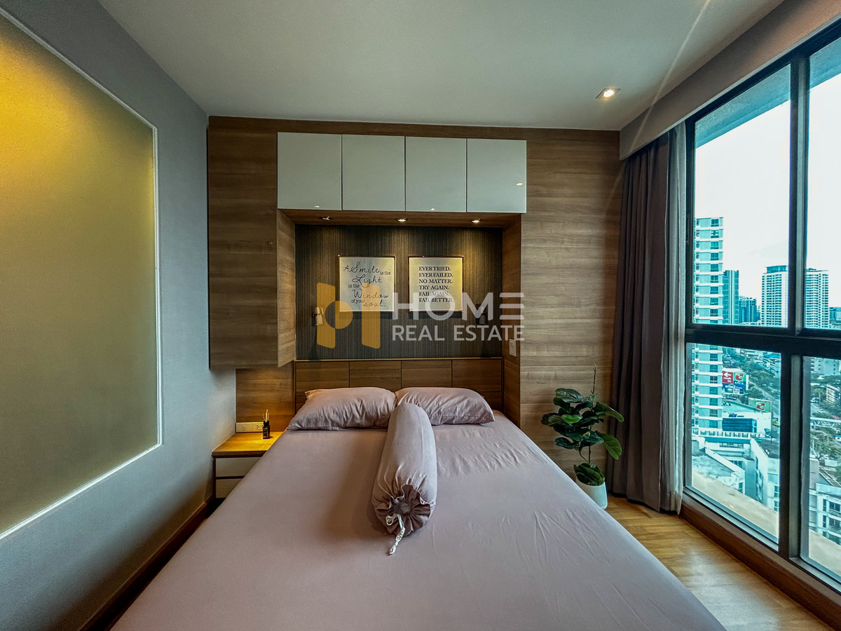 For SaleCondoLadprao, Central Ladprao : Ideo Ladprao 5 / 1 Bedroom (SALE WITH TENANT), Ideo Ladprao 5 / 1 Bedroom (SALE WITH TENANT) TARN064