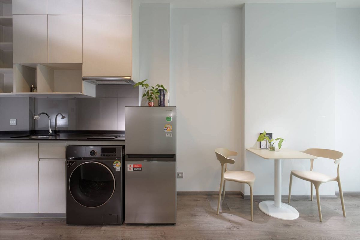 For SaleCondoLadprao, Central Ladprao : WHIZDOM Avenue Ratchada - Ladprao / 1 Bedroom (Sale with Tenant), Wisz Dom Avenue, Ratchada - Lat Phrao / 1 Bedroom (Sale with Tenant) ML051