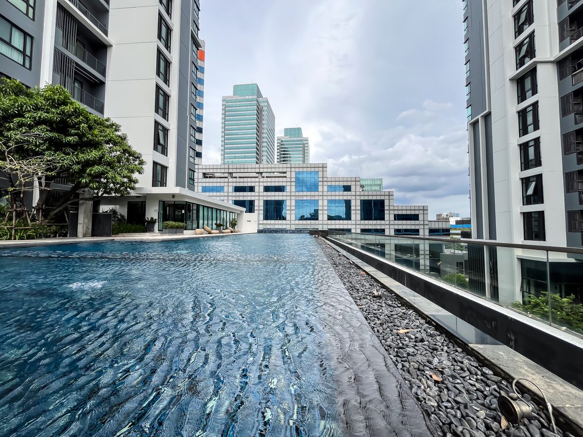 ให้เช่าคอนโดรัชดา ห้วยขวาง : 🔥ให้เช่าด่วน🔥ควินน์ รัชดา 17 ห้องกว้าง 2ห้องนอน ตกแต่งหรู เฟอร์นิเจอร์ครบพร้อมเข้าอยู่ 