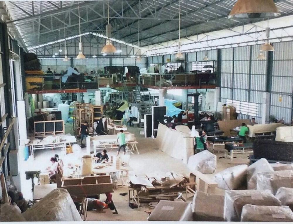 For SaleFactoryChachoengsao : Sell furniture factory export 22-3-98 Rai, Khlong Udom Chonlachon Subdistrict, Mueang District, Chachoengsao