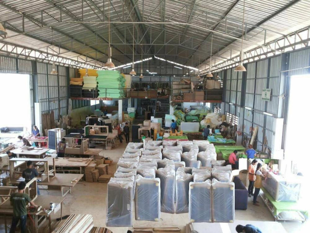 For SaleFactoryChachoengsao : Sell furniture factory export 22-3-98 Rai, Khlong Udom Chonlachon Subdistrict, Mueang District, Chachoengsao
