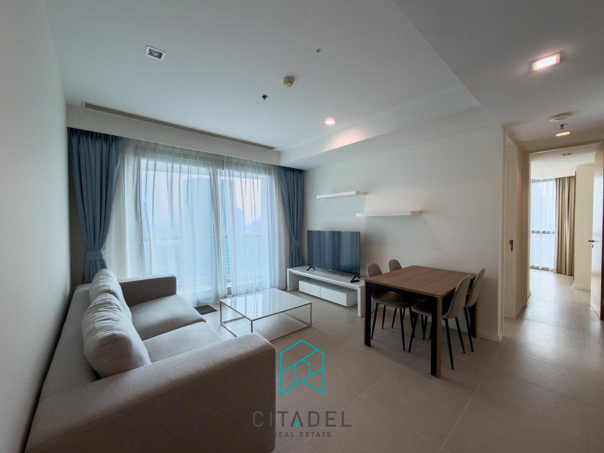 ให้เช่าคอนโดวงเวียนใหญ่ เจริญนคร :  The River by Raimon Land - Riverview, Beautifully Furnished 2 Beds Unit for Rent!