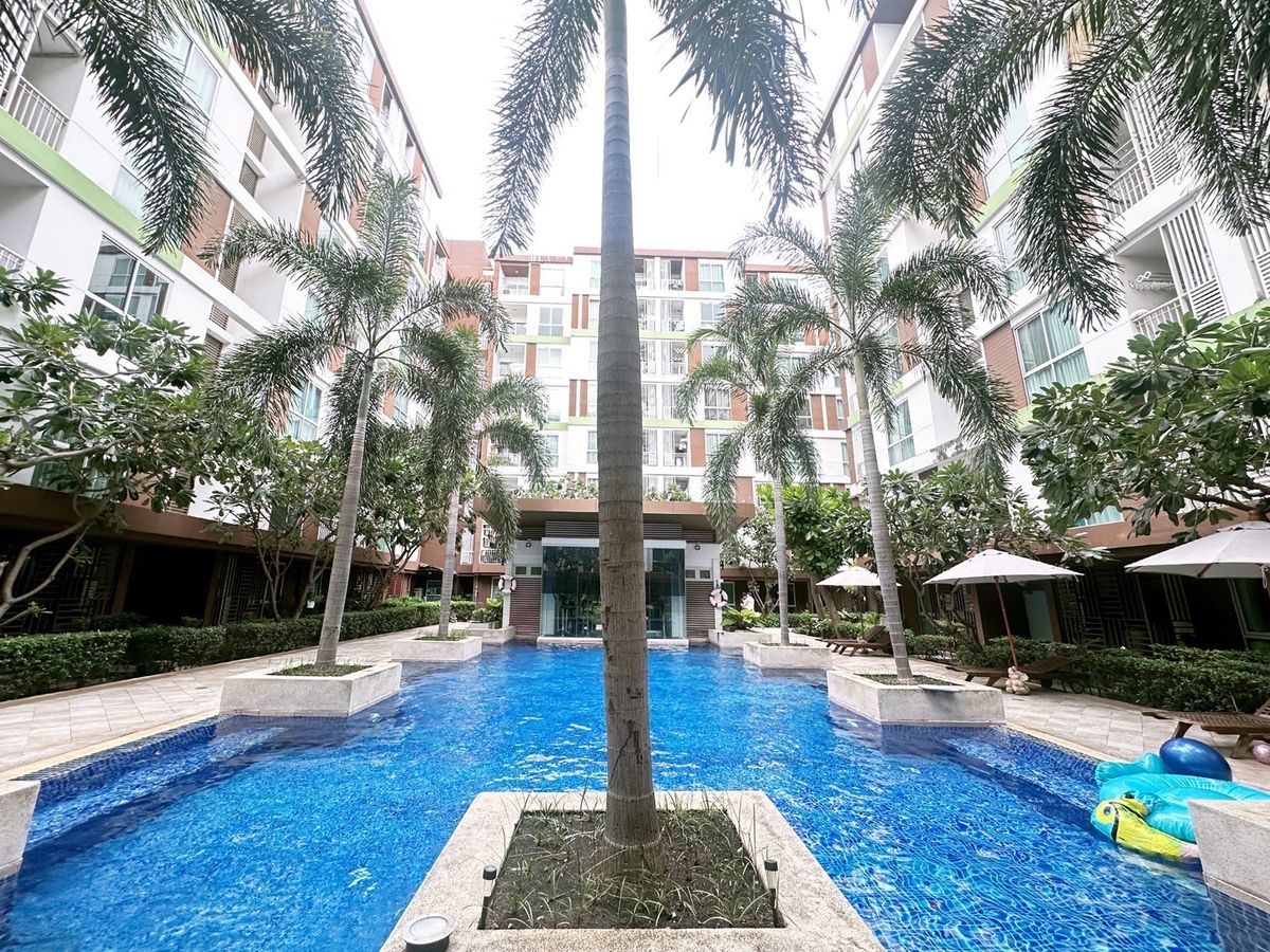 ขายคอนโดลาดพร้าว101 แฮปปี้แลนด์ : อยู่สบายในบรรยากาศส่วนตัว เดอะนิช ไอดี ลาดพร้าว 101 🏡 คอนโดห้องกว้าง ใกล้ MRT ลาดพร้าว 101 แค่ 190 เมตรเท่านั่น !! 