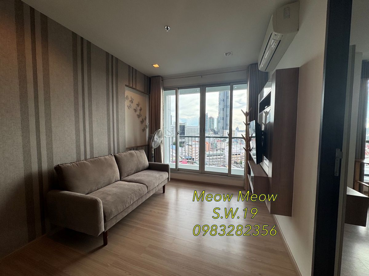 ให้เช่าคอนโดสาทร นราธิวาส : ✨ The Ultimate Luxury & Convenience in the Heart of SATHORN! ✨🚀