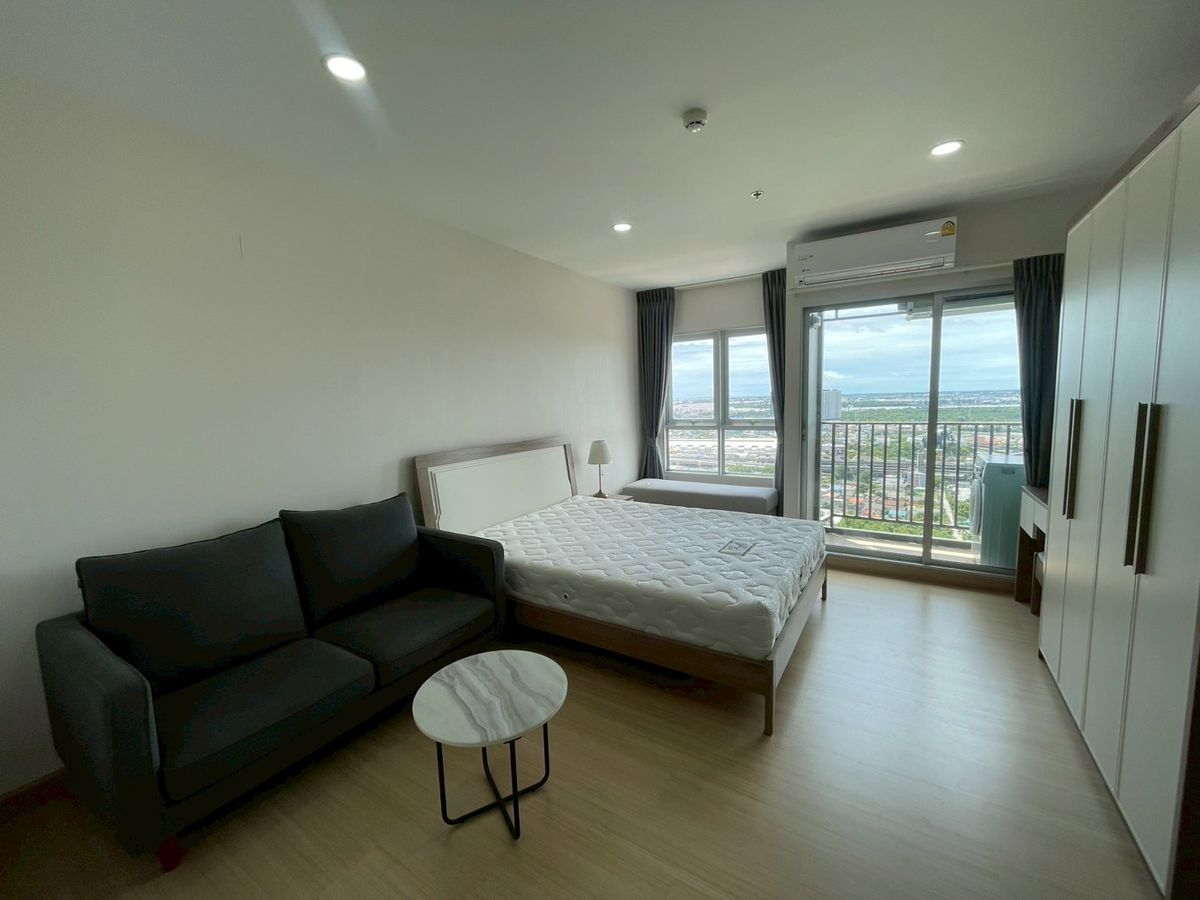 For RentCondoSamut Prakan,Samrong : PFD-06023 Condo for rent Supalai Veranda Sukhumvit 117  Make an appointment to view the room 👉line: @propertybkk2